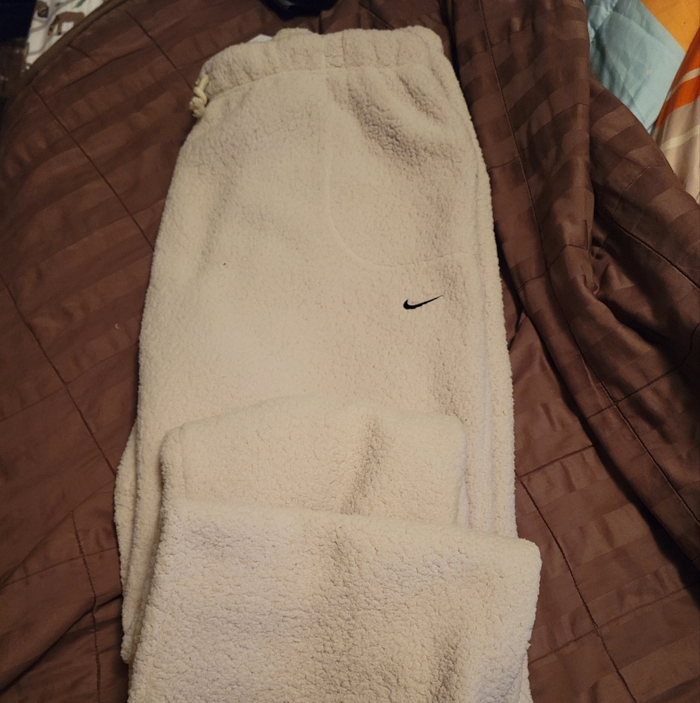 Fuzzy therma pants  Negotiable price